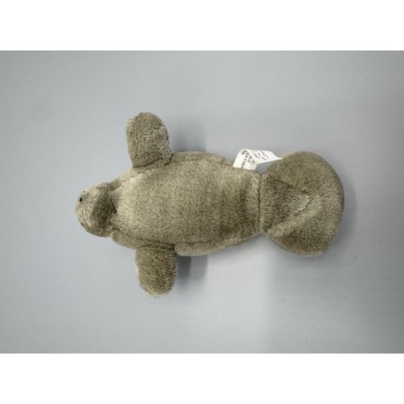Wildlife Artist SMALL OF THE WILD Dolphin Manatee Plush Small 7” Stuffed Animal - Picture 6 of 10